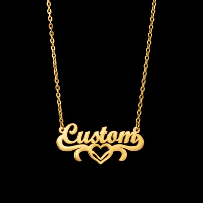 European And American Personalized Name Necklace