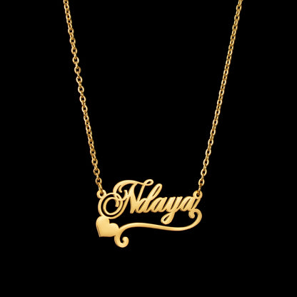European And American Personalized Name Necklace
