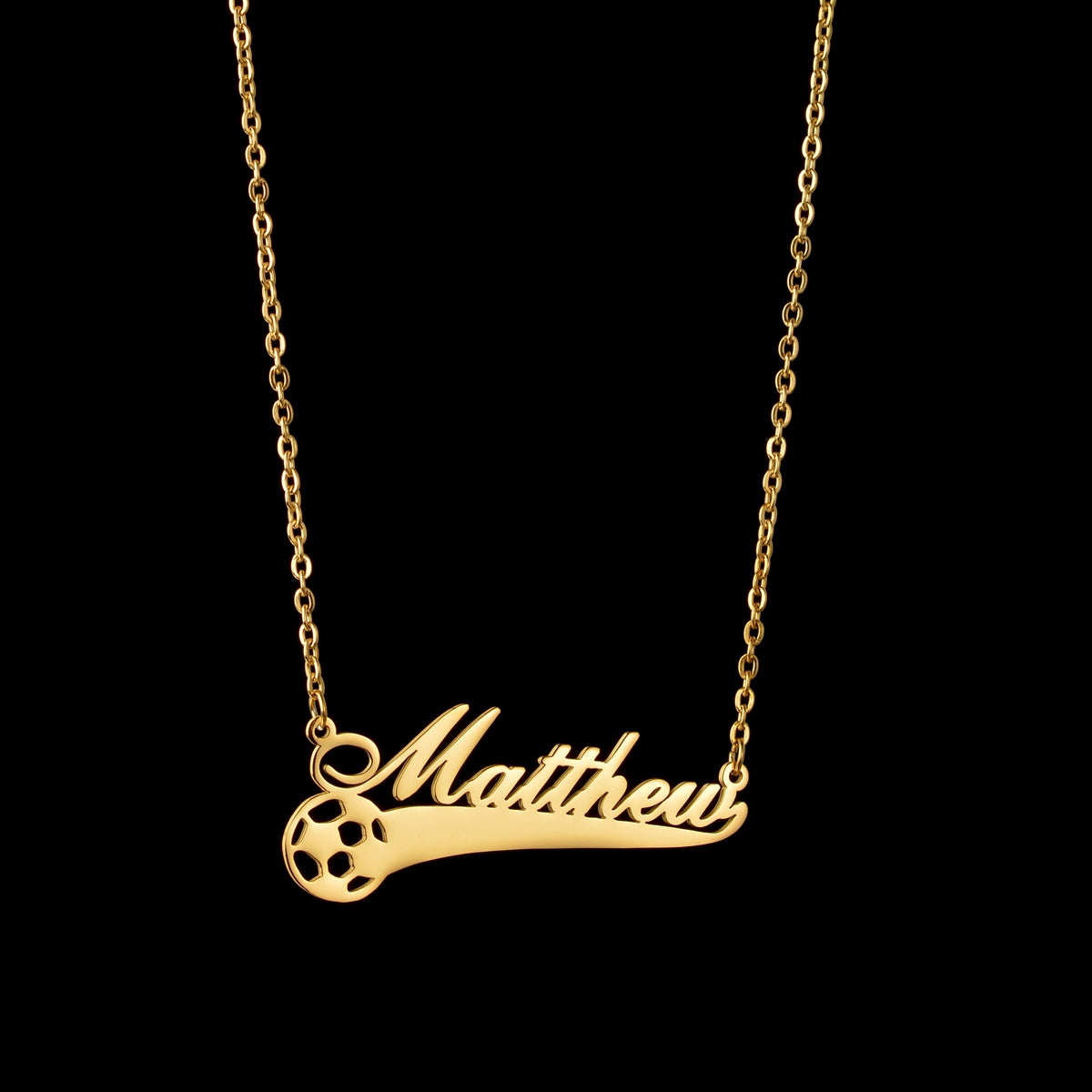 European And American Personalized Name Necklace