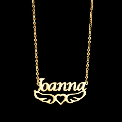 European And American Personalized Name Necklace