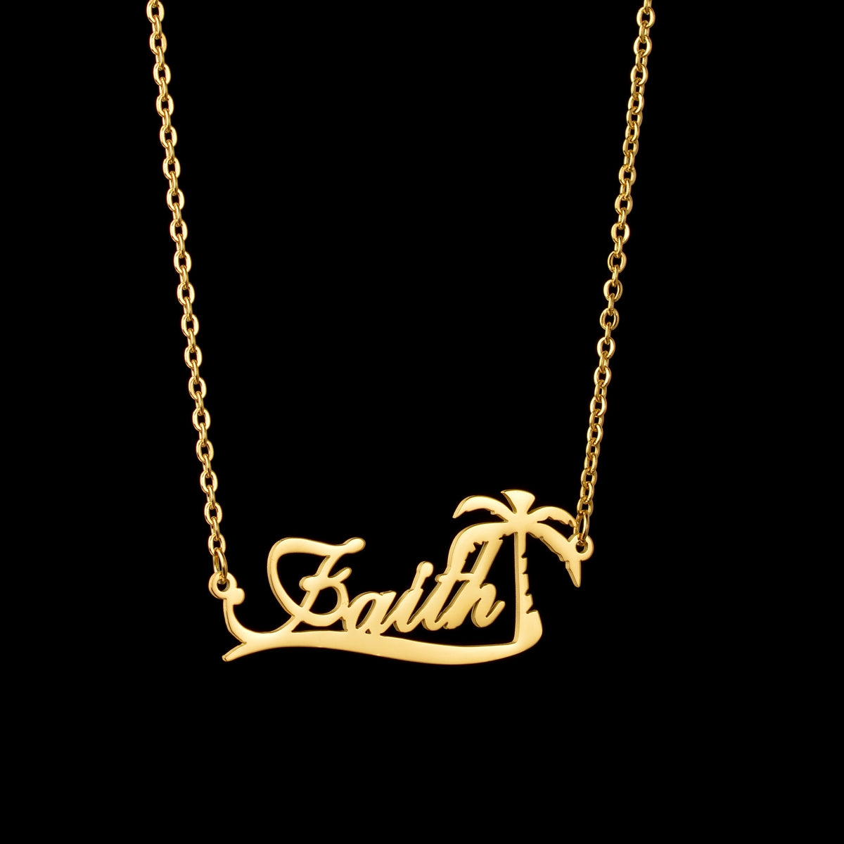 European And American Personalized Name Necklace