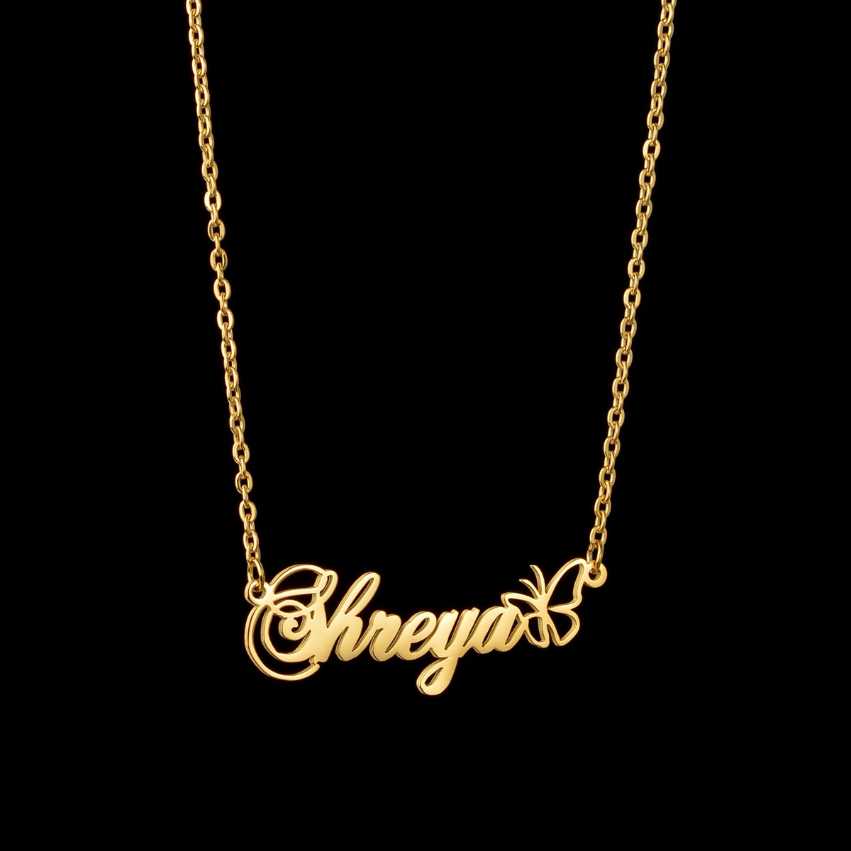 European And American Personalized Name Necklace