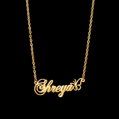 European And American Personalized Name Necklace