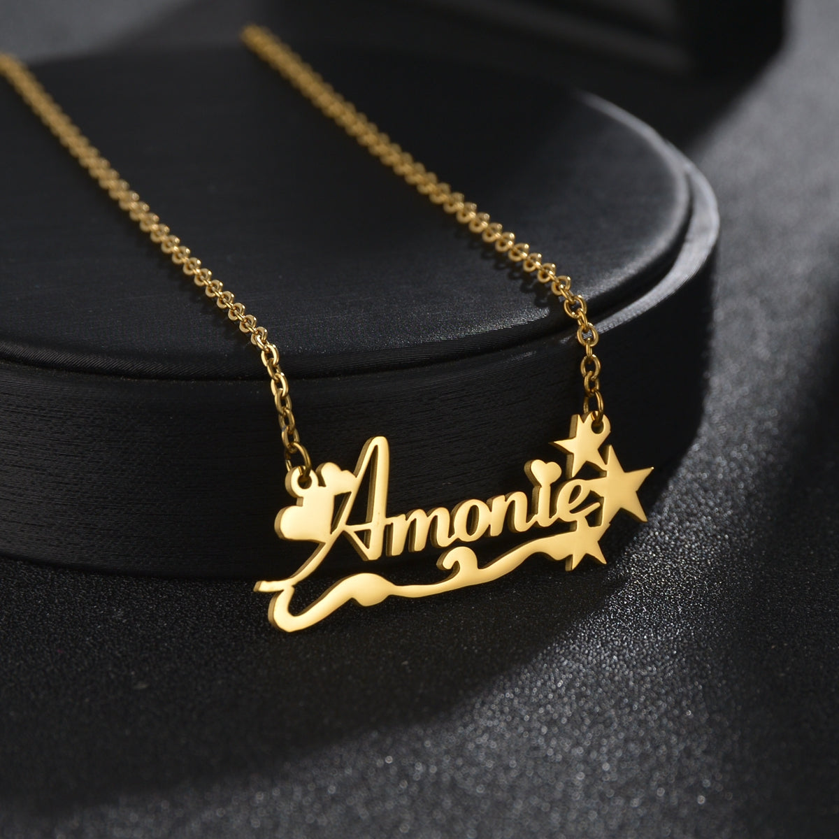 European And American Personalized Name Necklace