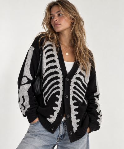 NovaLux™ Skeleton Cardigan