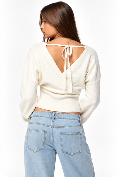 Nova Lux™ V-Neck Wrap Sweater