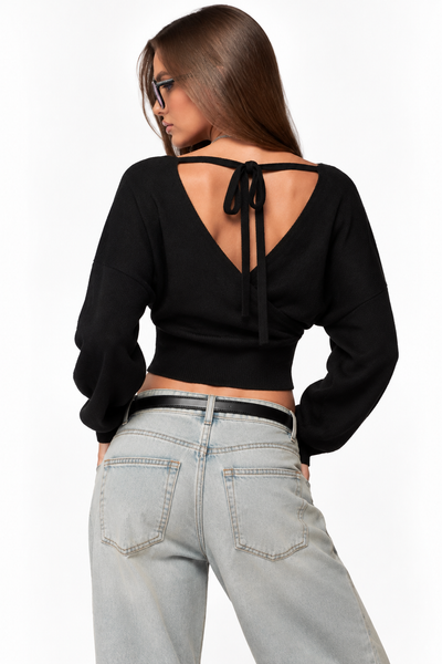 Nova Lux™ V-Neck Wrap Sweater