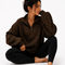 NovaLux™ Leopard Half-Zip Sweater