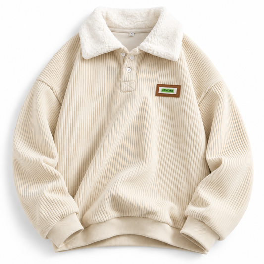 NovaLux™ Corduroy Sweater
