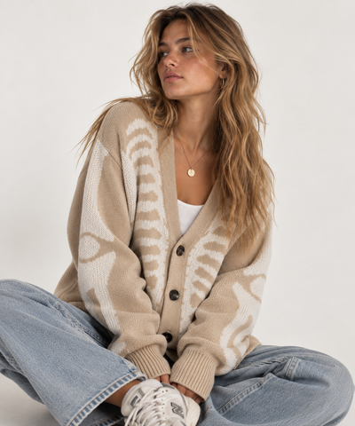 NovaLux™ Skeleton Cardigan