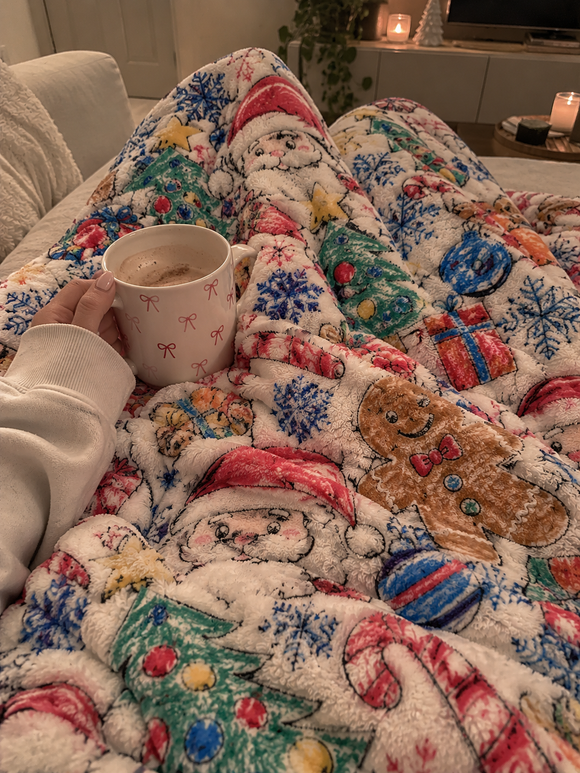 NovaLux XMAS Coloring Blanket