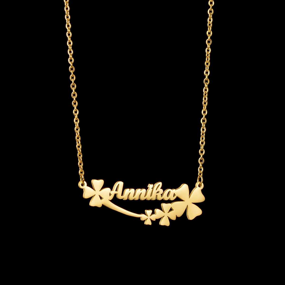 European And American Personalized Name Necklace